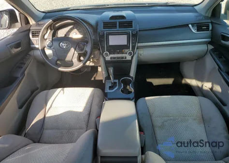 2013 Toyota Camry L z USA, uszkodzony, nr VIN 4T4BF1FK2DR290246